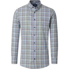 REDMOND Casual Men's Checkered Shirt - Smgarment's