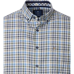 REDMOND Casual Men's Checkered Shirt - Smgarment's