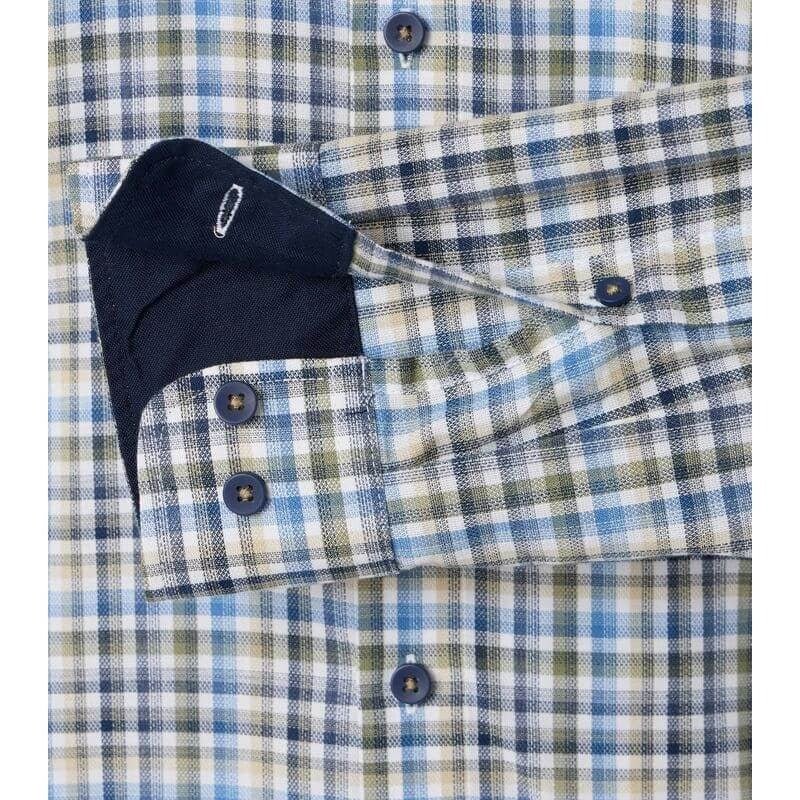 REDMOND Casual Men's Checkered Shirt - Smgarment's