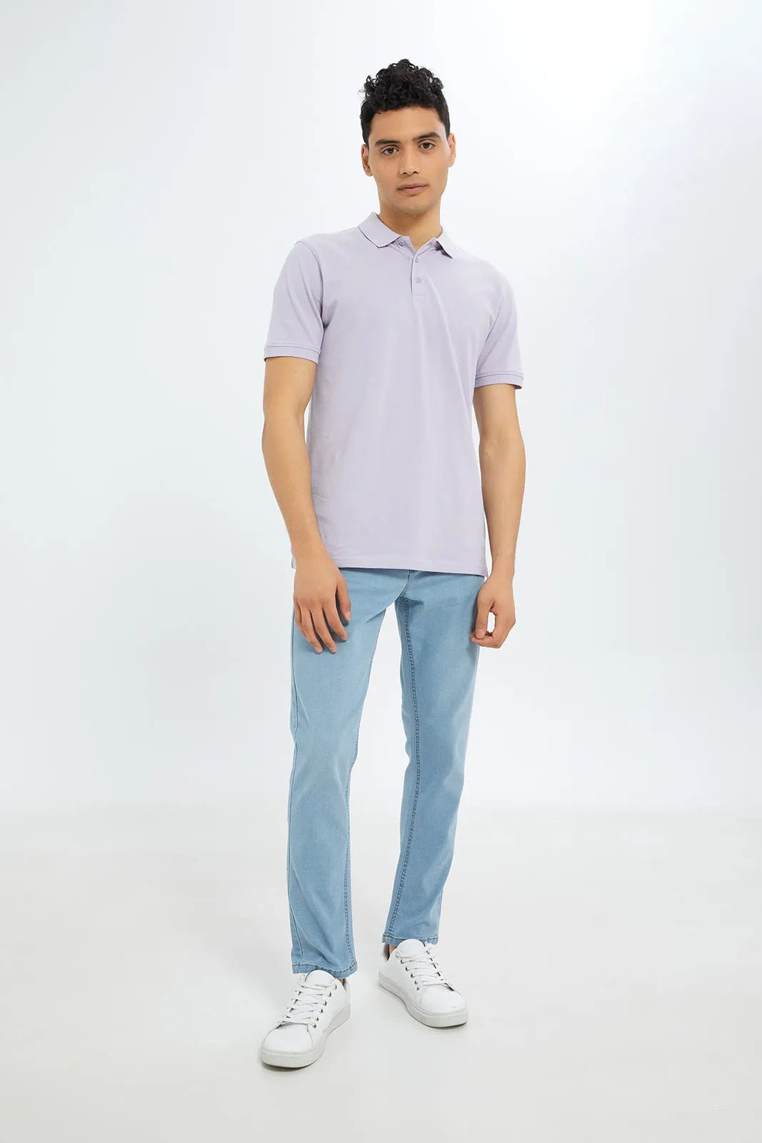 REDTAG Men Blue 5 Pockets Slim Fit Jeans - SMgarment's