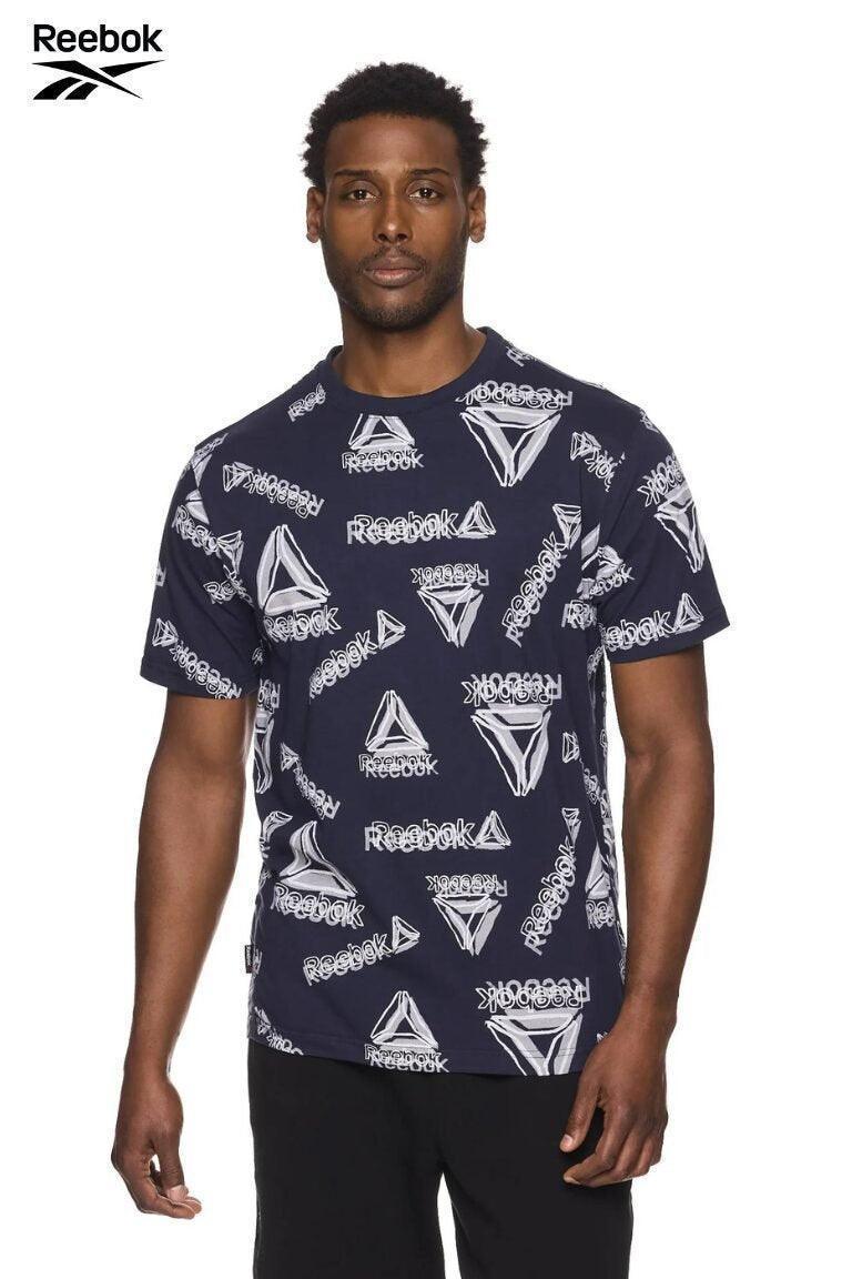 REEBOK MEN GRAPHIC SHORT SLEEVE TEES - SMgarment's