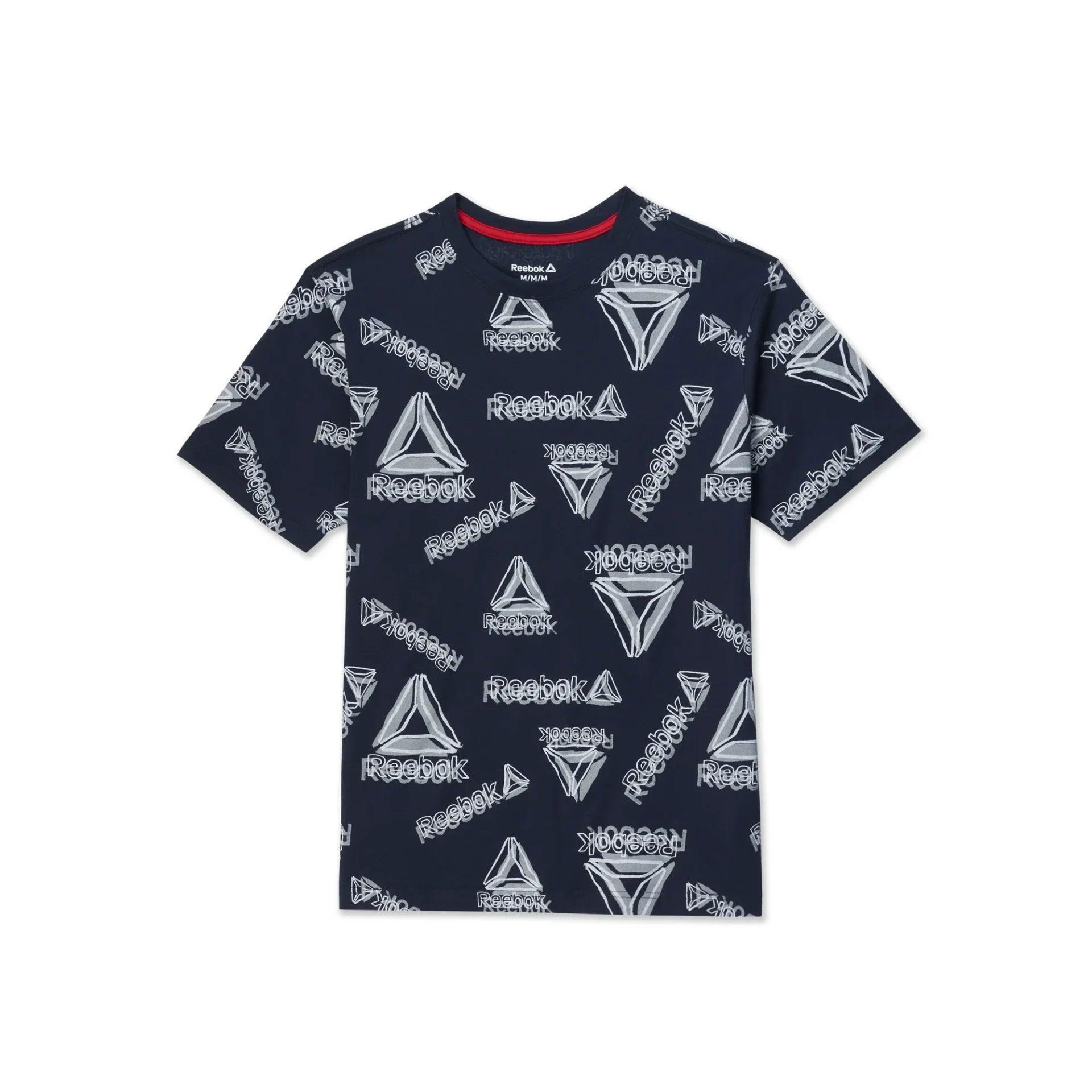 REEBOK MEN GRAPHIC SHORT SLEEVE TEES - SMgarment's