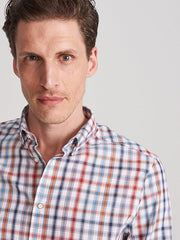 Regular Fit Checked Shirt - Smgarment's