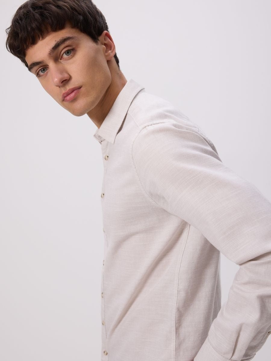 Regular Fit Cotton Shirt - Smgarment's