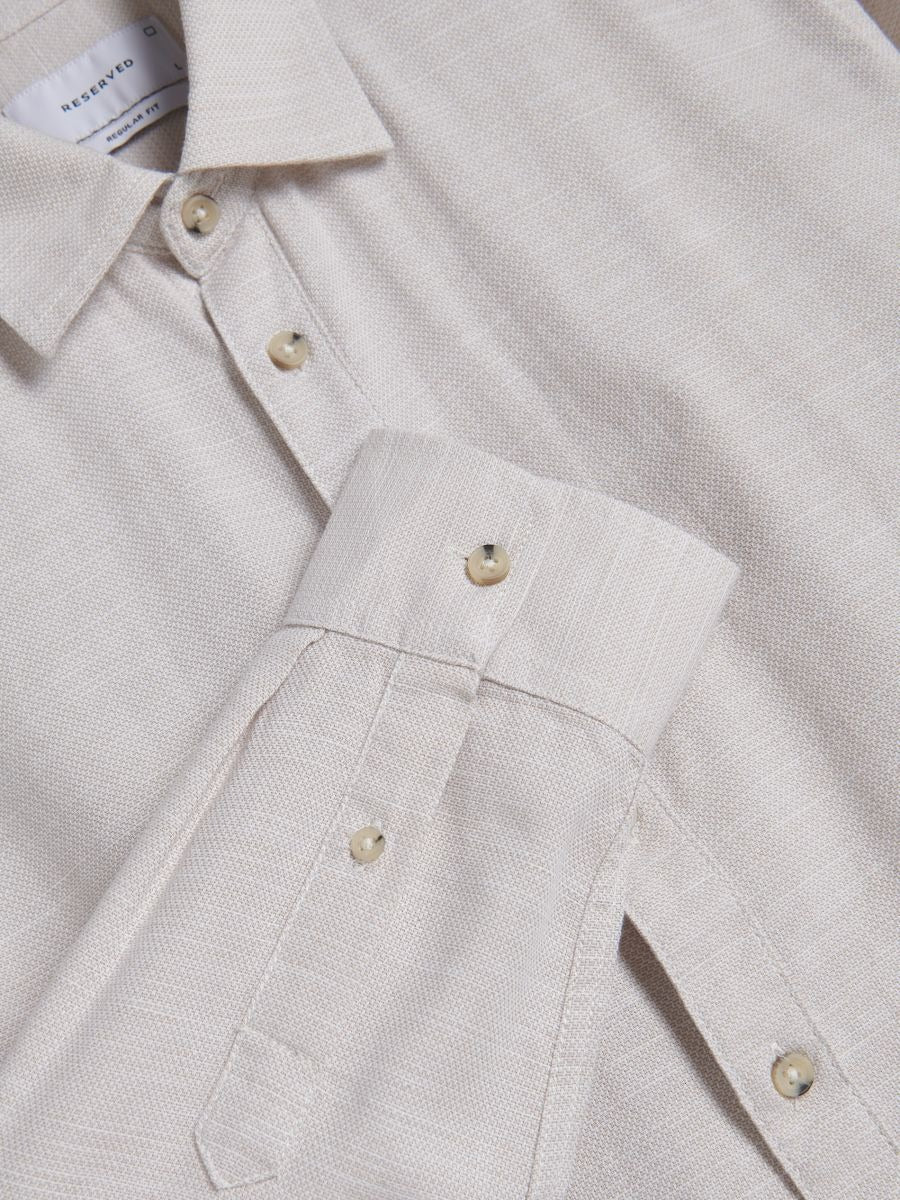 Regular Fit Cotton Shirt - Smgarment's
