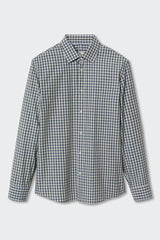 MNG Mens Slim fit shirt with gingham pattern