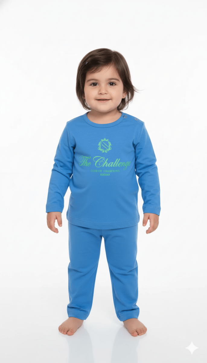 Reserved Baby Long Sleeve Top & Pants Set - Smgarment's