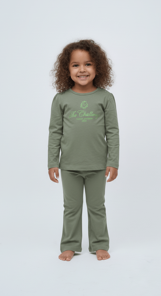 Reserved Baby Long Sleeve Top & Pants Set - Smgarment's