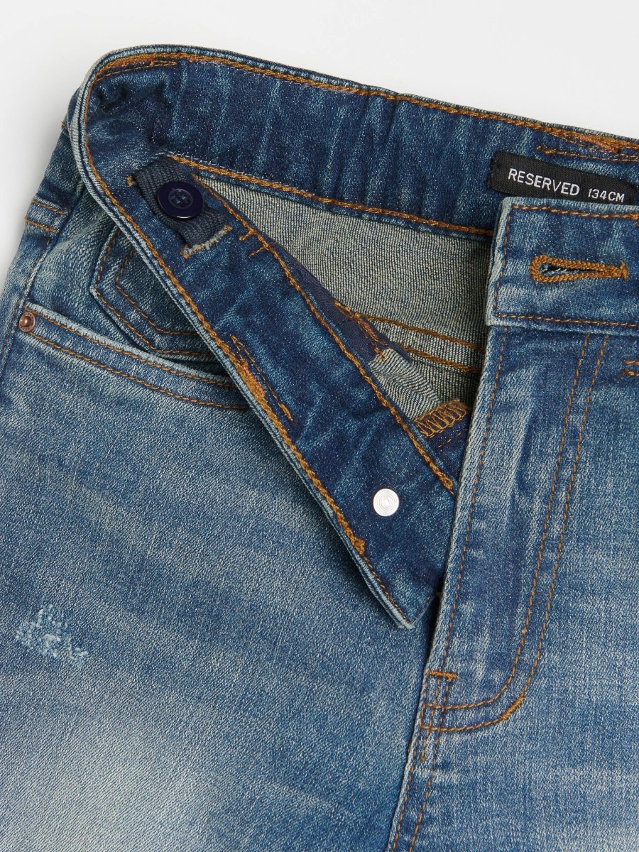 RESERVED BOY DENIM - Smgarment's