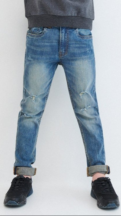 RESERVED BOY DENIM - Smgarment's