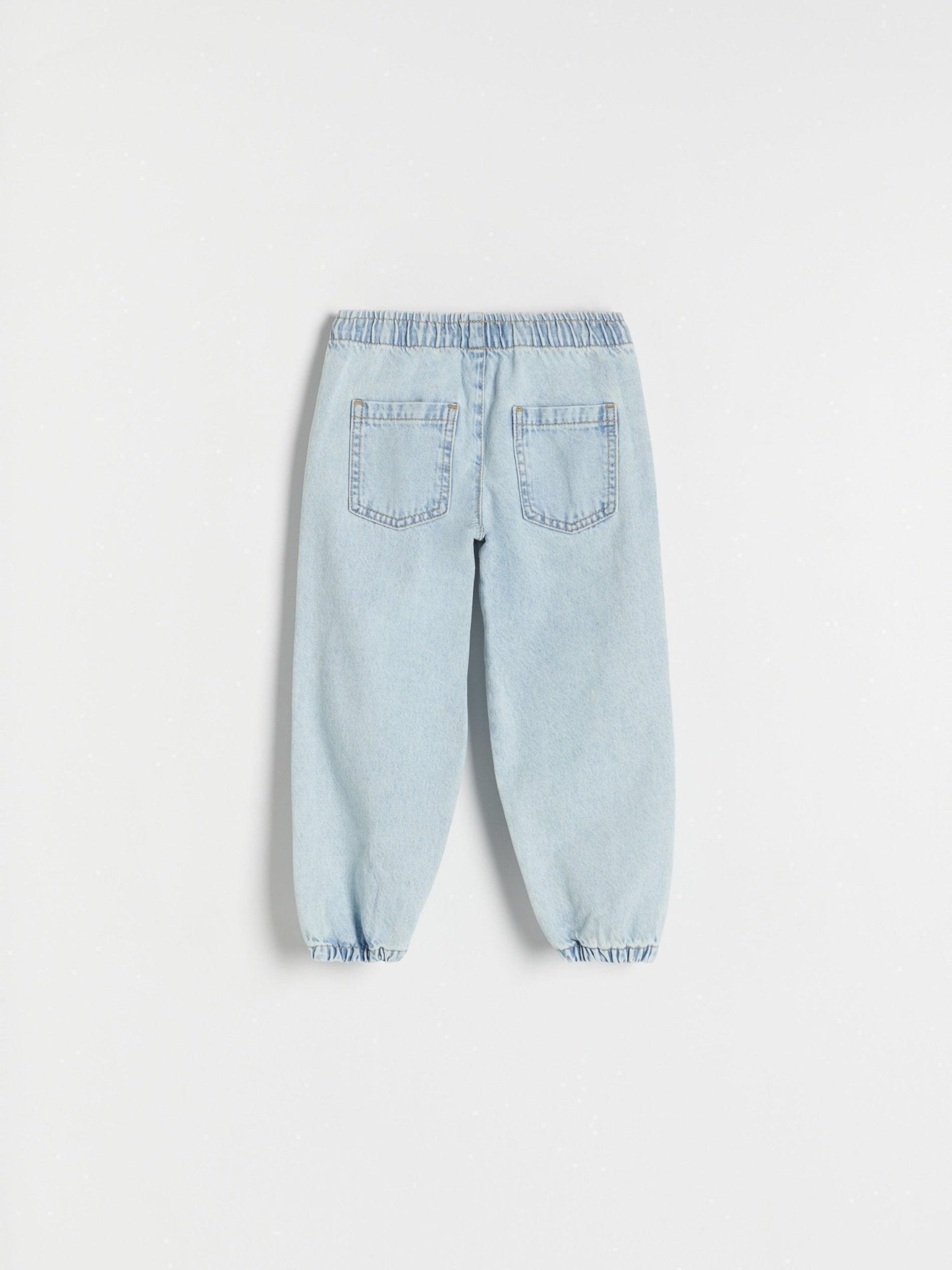 RESERVED Classic denim parachute trousers - SMgarment's