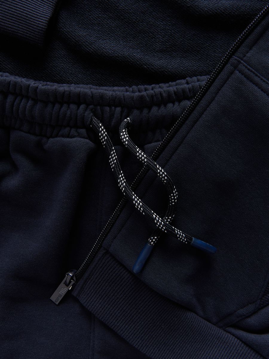 RESERVED Hoodie and trousers set made of cotton jersey. - Smgarment's