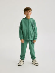 RESERVED Hoodie and trousers set made of cotton jersey. - Smgarment's