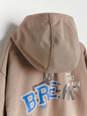 RESERVED Hoodie and trousers set made of cotton jersey. - Smgarment's