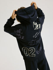 RESERVED Hoodie and trousers set made of cotton jersey. - Smgarment's