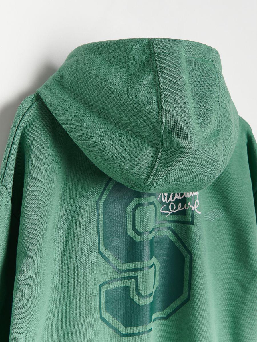 RESERVED Hoodie and trousers set made of cotton jersey. - Smgarment's