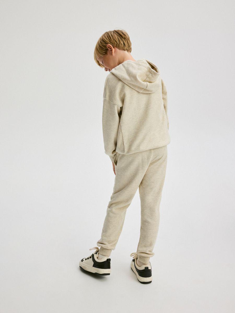 RESERVED Hoodie and trousers set made of cotton jersey. - Smgarment's