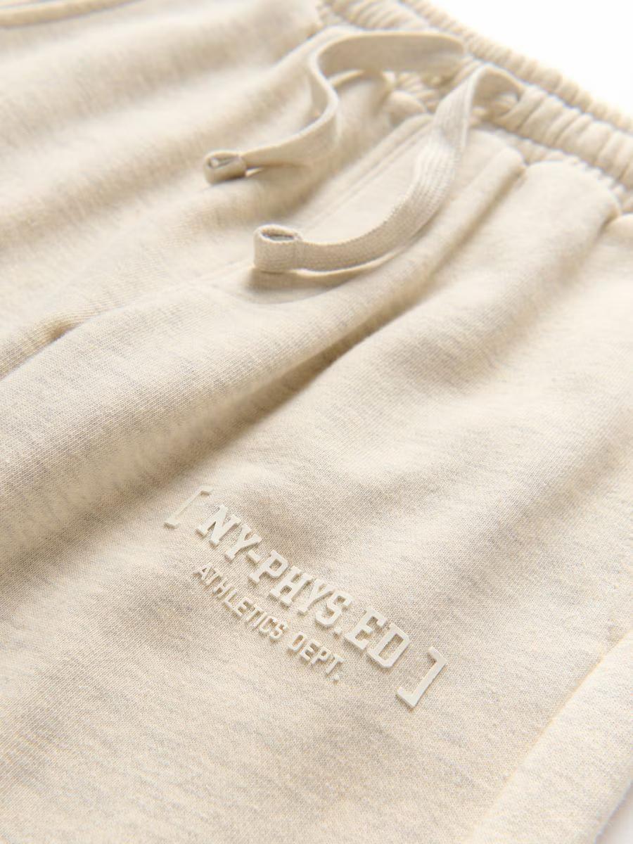 RESERVED Hoodie and trousers set made of cotton jersey. - Smgarment's