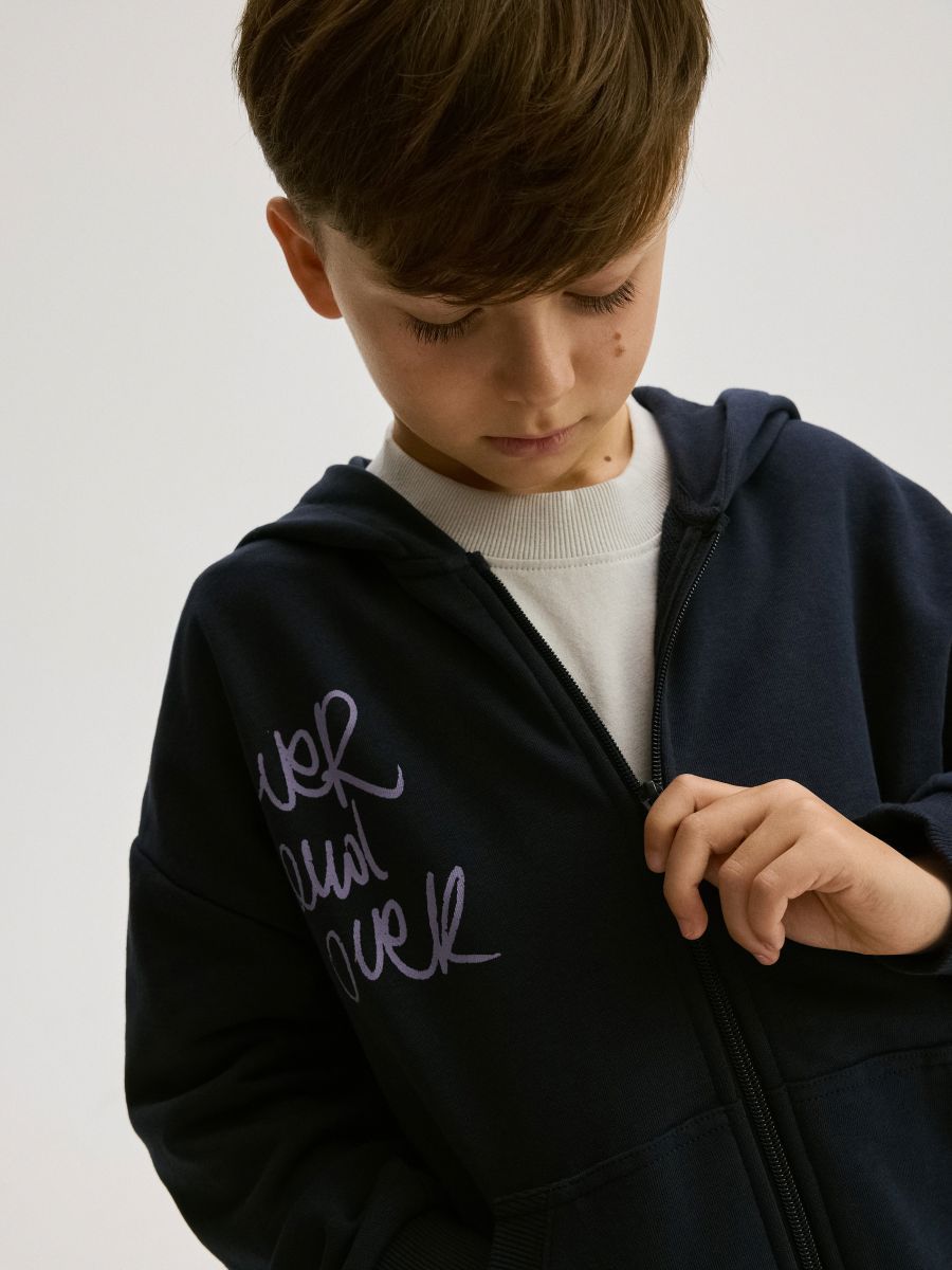 RESERVED Hoodie and trousers set made of cotton jersey. - Smgarment's