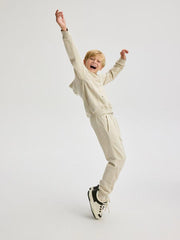 RESERVED Hoodie and trousers set made of cotton jersey. - Smgarment's