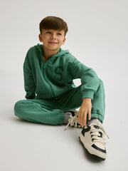 RESERVED Hoodie and trousers set made of cotton jersey. - Smgarment's