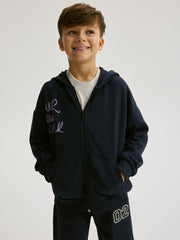 RESERVED Hoodie and trousers set made of cotton jersey. - Smgarment's