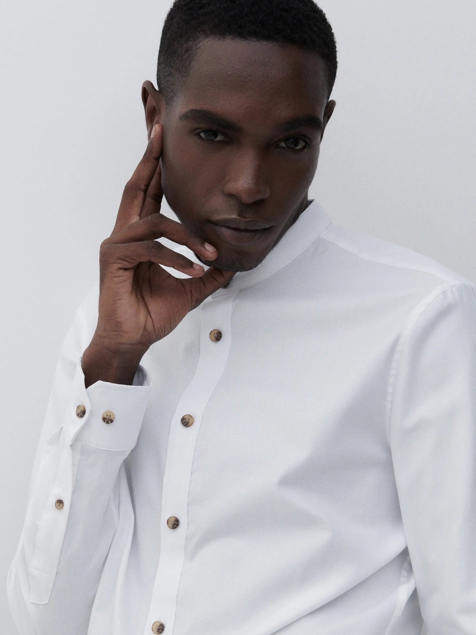 Reserved Slim Fit Cotton Shirt - SMgarment's