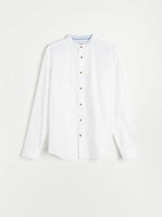 Reserved Slim Fit Cotton Shirt - SMgarment's
