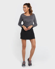 Riachuelo Sport Knit Blouse - Grey Blend - SMgarment's