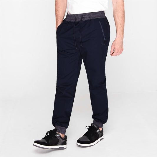 Ribbed Waist Chinos Mens - SMgarment's