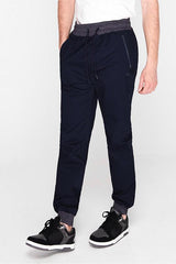 Ribbed Waist Chinos Mens - SMgarment's