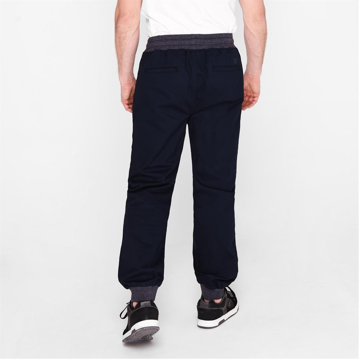 Ribbed Waist Chinos Mens - SMgarment's