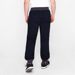 Ribbed Waist Chinos Mens - SMgarment's