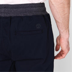 Ribbed Waist Chinos Mens - SMgarment's