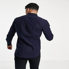 RIVER ISLAND Maison Riviera Oxford Shirt - Smgarment's