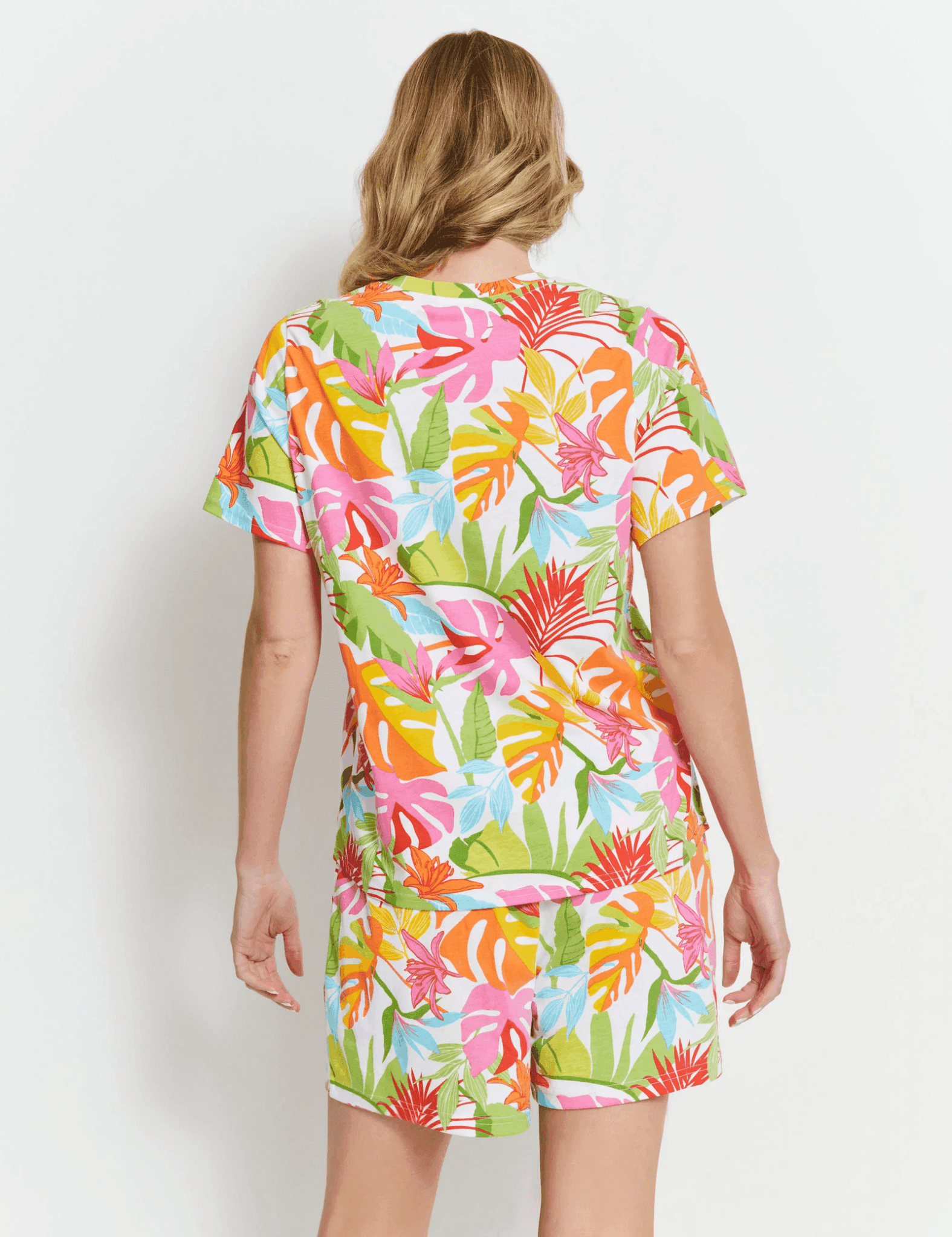 RIVERS PRINTED SLEEP SET - SMgarment's