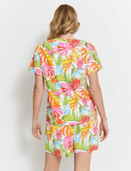 RIVERS PRINTED SLEEP SET - SMgarment's