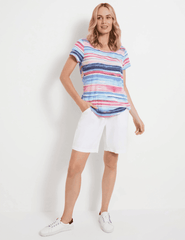 RIVERS SHORT SLEEVE PRINTED TEE - SMgarment's