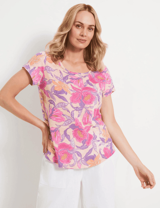 RIVERS SHORT SLEEVE PRINTED TEE - SMgarment's