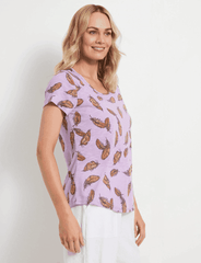 RIVERS SHORT SLEEVE PRINTED TEE - SMgarment's