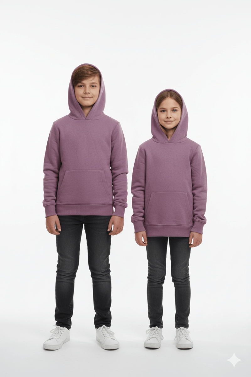 ROAD WEAR BASIC KIDS HOODIE - Smgarment's