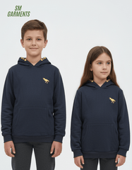 ROAD WEAR BASIC KIDS HOODIE WITH SIDE LOGO - Smgarment's
