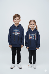 ROAD WEAR FUTURE PRINT KIDS HOODIE - Smgarment's