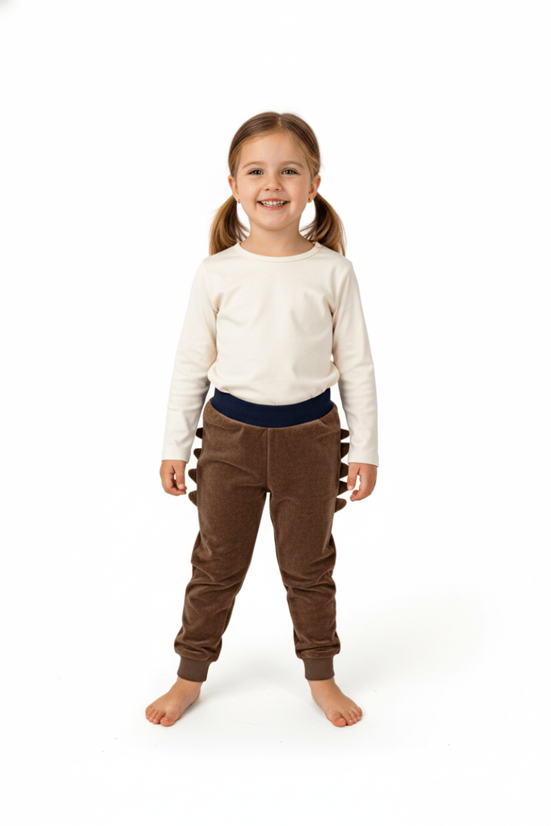 ROAD WEAR GIRLS BASIC TROUSER - Smgarment's