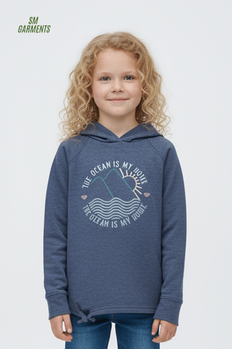 ROAD WEAR GIRLS PRINT HOODIE - Smgarment's