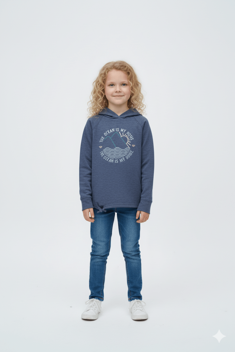 ROAD WEAR GIRLS PRINT HOODIE - Smgarment's