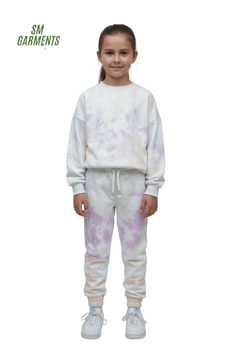 ROAD WEAR GIRLS SWEATSHIRT AND JOGGER SET - Smgarment's