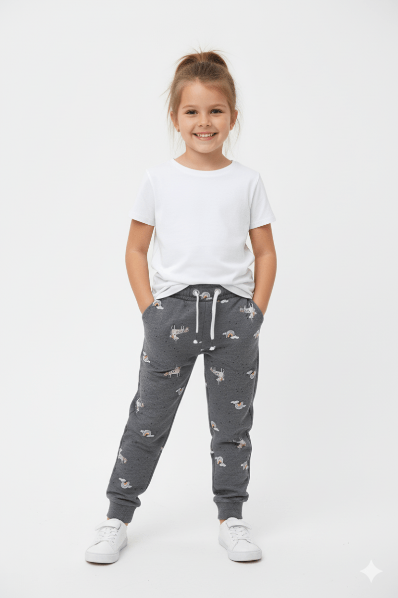 ROAD WEAR GIRLS UNICORN TROUSER - Smgarment's