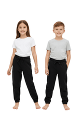 ROAD WEAR KIDS BASIC BLACK TROUSER - Smgarment's