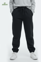ROAD WEAR KIDS BASIC BLACK TROUSER - Smgarment's